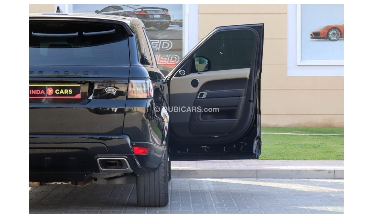Land Rover Range Rover Sport Range Rover Sport HSE 2021