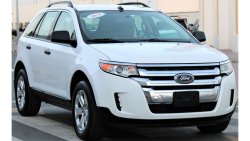 Ford Edge Ford Edge 2014 GCC in excellent condition, without accidents, very clean from inside and outside