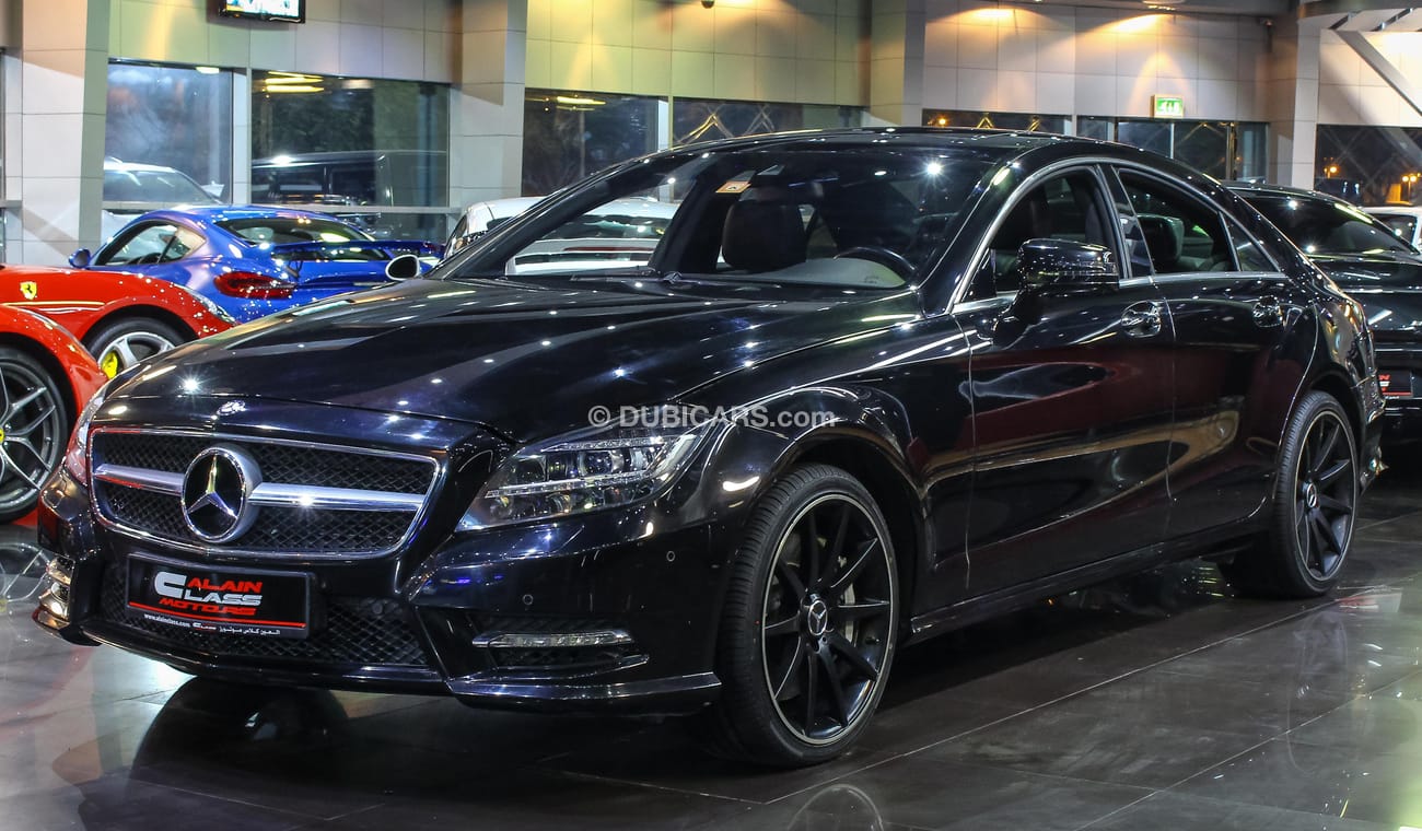 Used Mercedes Benz CLS500 2013 for sale in Dubai - 106432