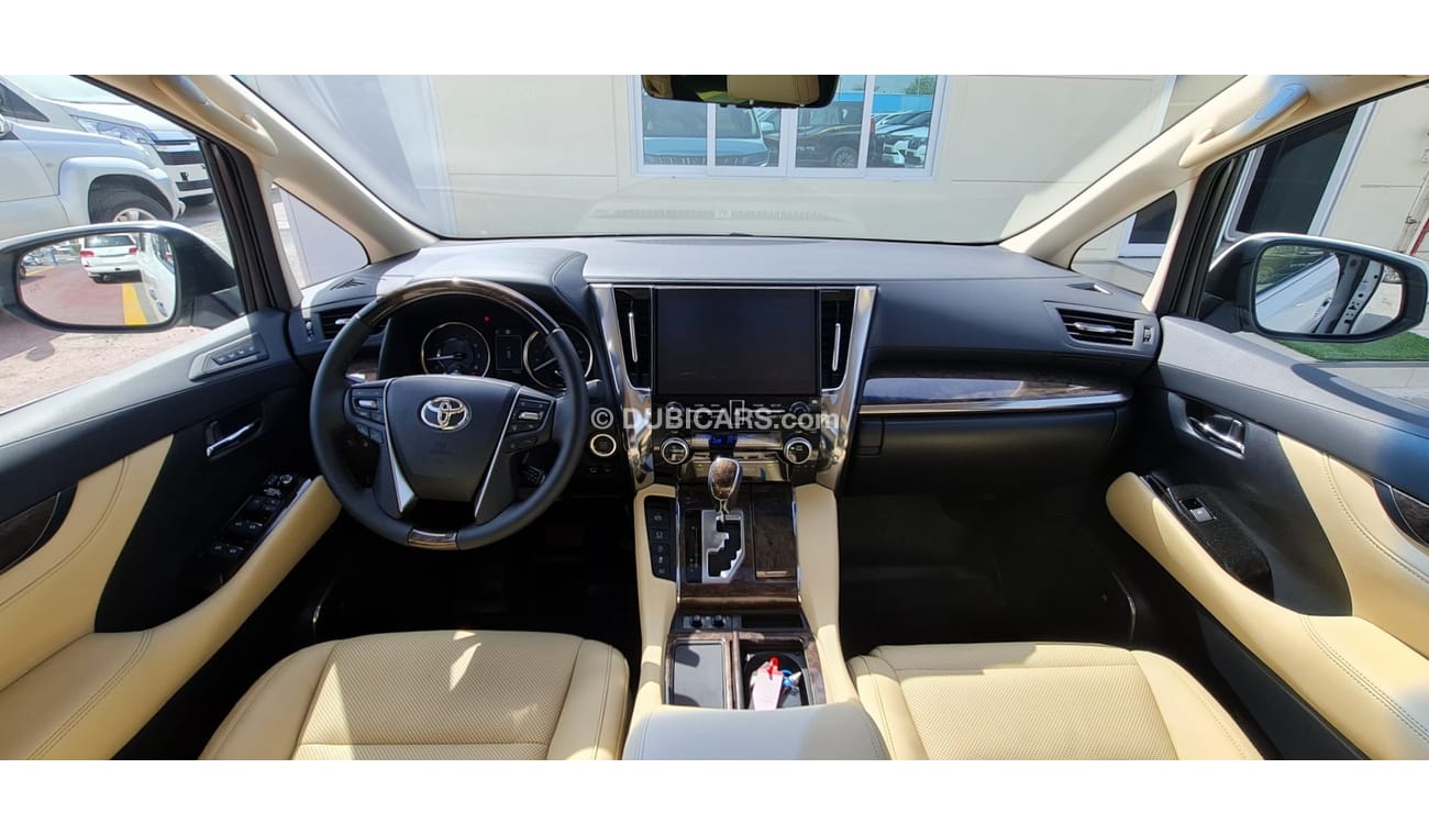 Toyota Alphard 3.5L - V6 - Executive Lounge