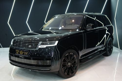 Land Rover Range Rover SV P530 , Black Exterior Pack, Panoramic Roof, Deployable Side Steps!!
