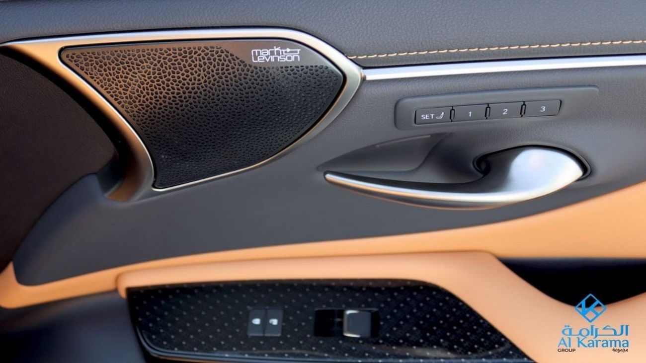 Lexus ES350 2023 LEXUS ES350 3.5L - V6  • Power Retractable Outer Rear View Mirrors with Auto Tilt-down on Rever