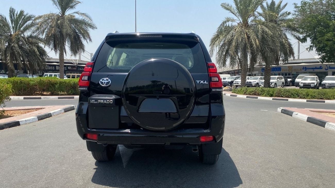 تويوتا برادو TX-L Top 2.7L