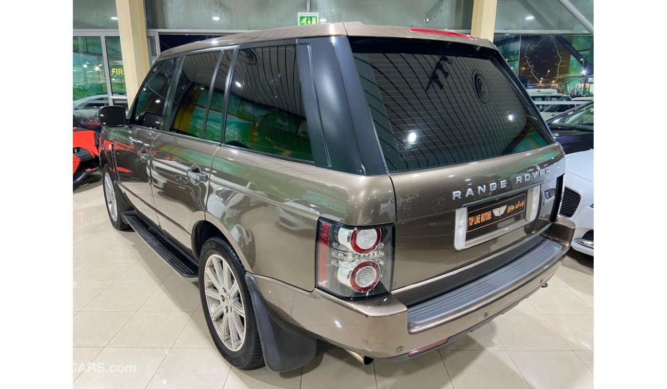 Land Rover Range Rover Vogue Supercharged SUPERCHARGED