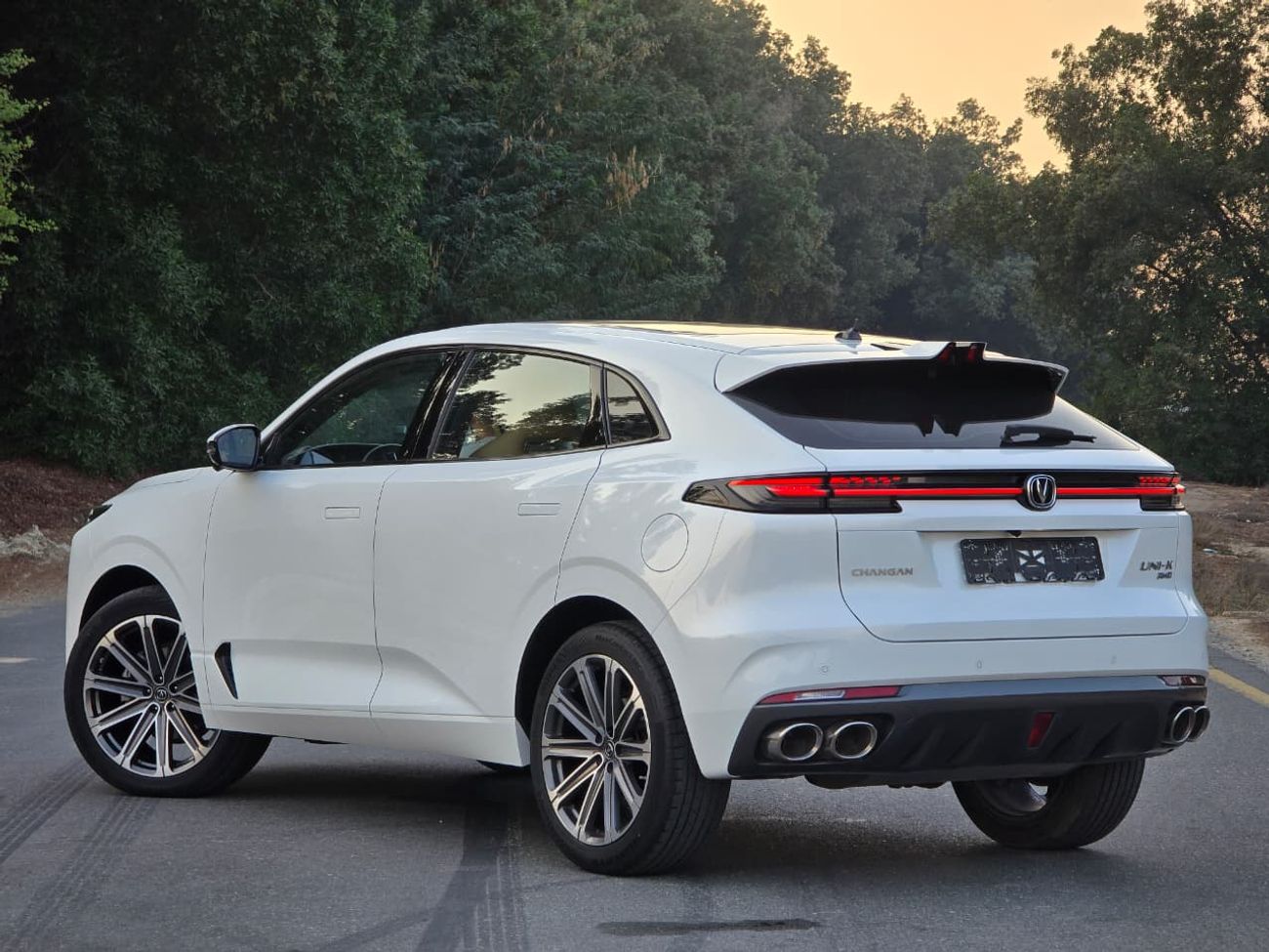 تشنجان يوني ك 2.0T Elite