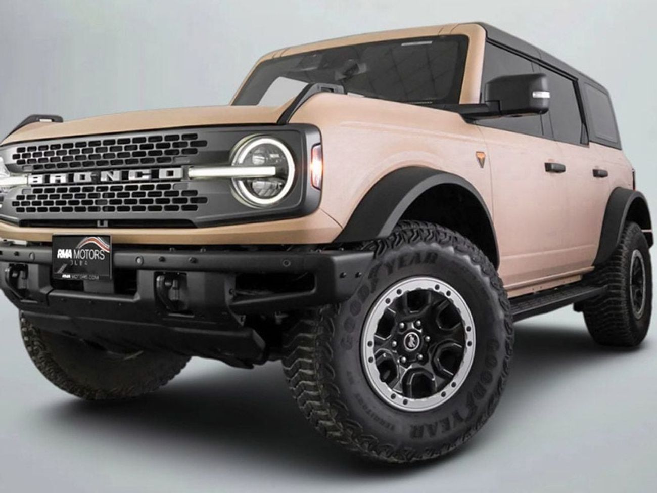 Ford Bronco Badlands 2.7L