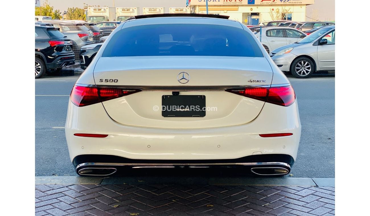 Mercedes-Benz S 500 4M Preowned Mercedes Benz S500 AMG Sports Package Model 2021 Low Mileage Fresh Japan Import