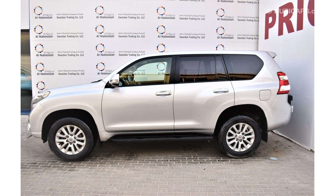 Toyota Prado 4.0L EXR V6 2017 GCC SPECS DEALER WARRANTY