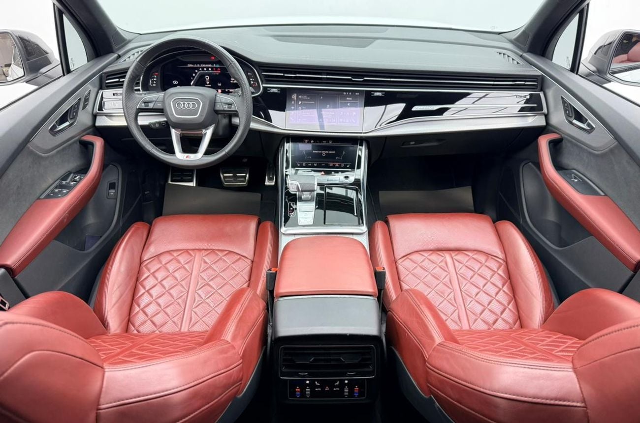 Audi SQ7 STANDARD 2024 Audi SQ7, Warranty, Full Service History, Fully Loaded, Excellent Condition, European