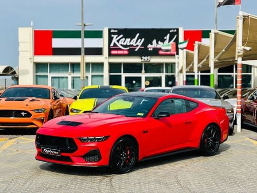 Ford Mustang GT 5.0L (435 HP) Coupe A/T | Monthly AED 2640/- | 0% DP | Active Exhaust | # 20493