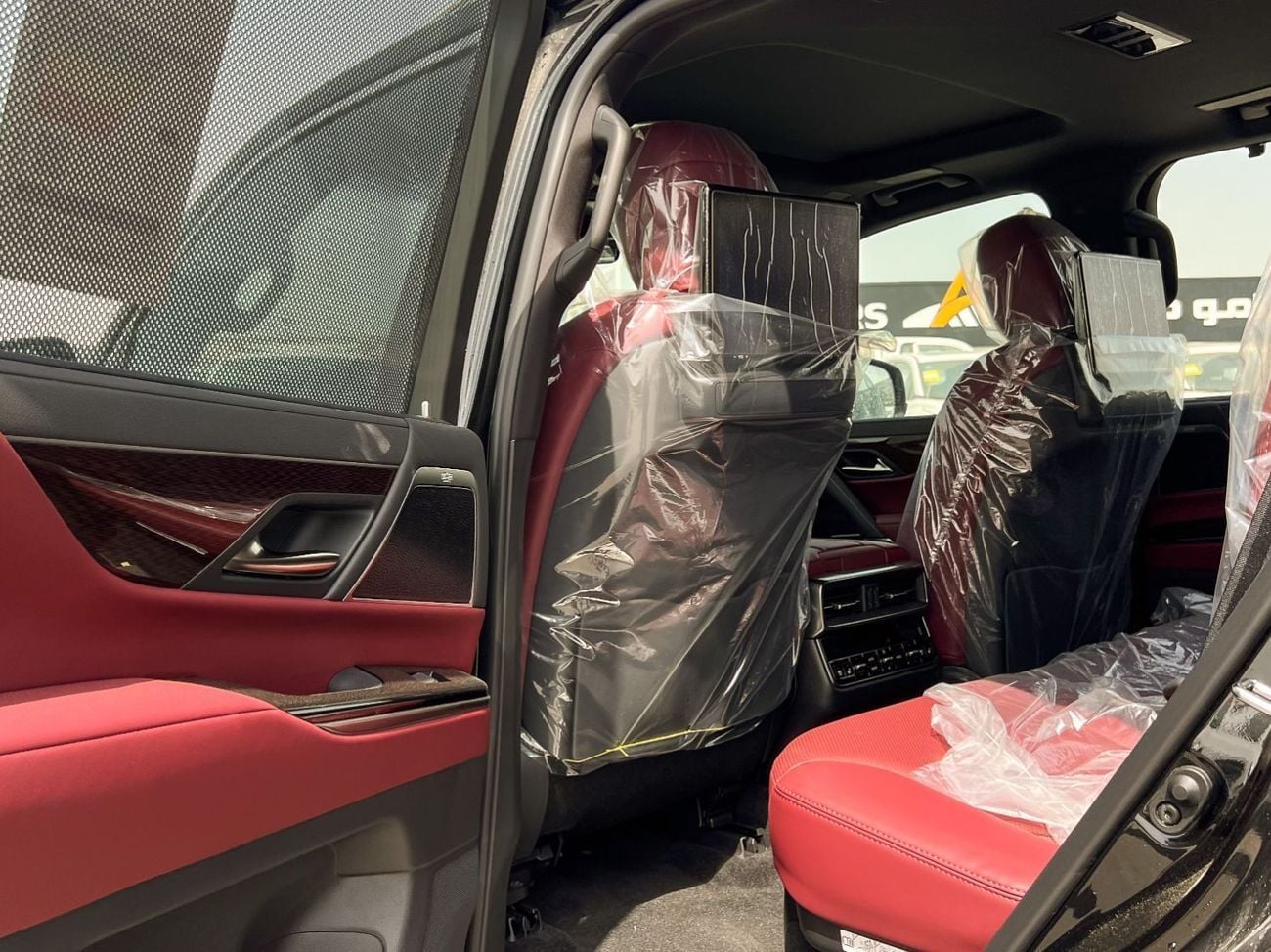 لكزس LX 600 TURBO SPORT EXPORT ONLY - LEXUS LX600 3.5L TURBOSPORT