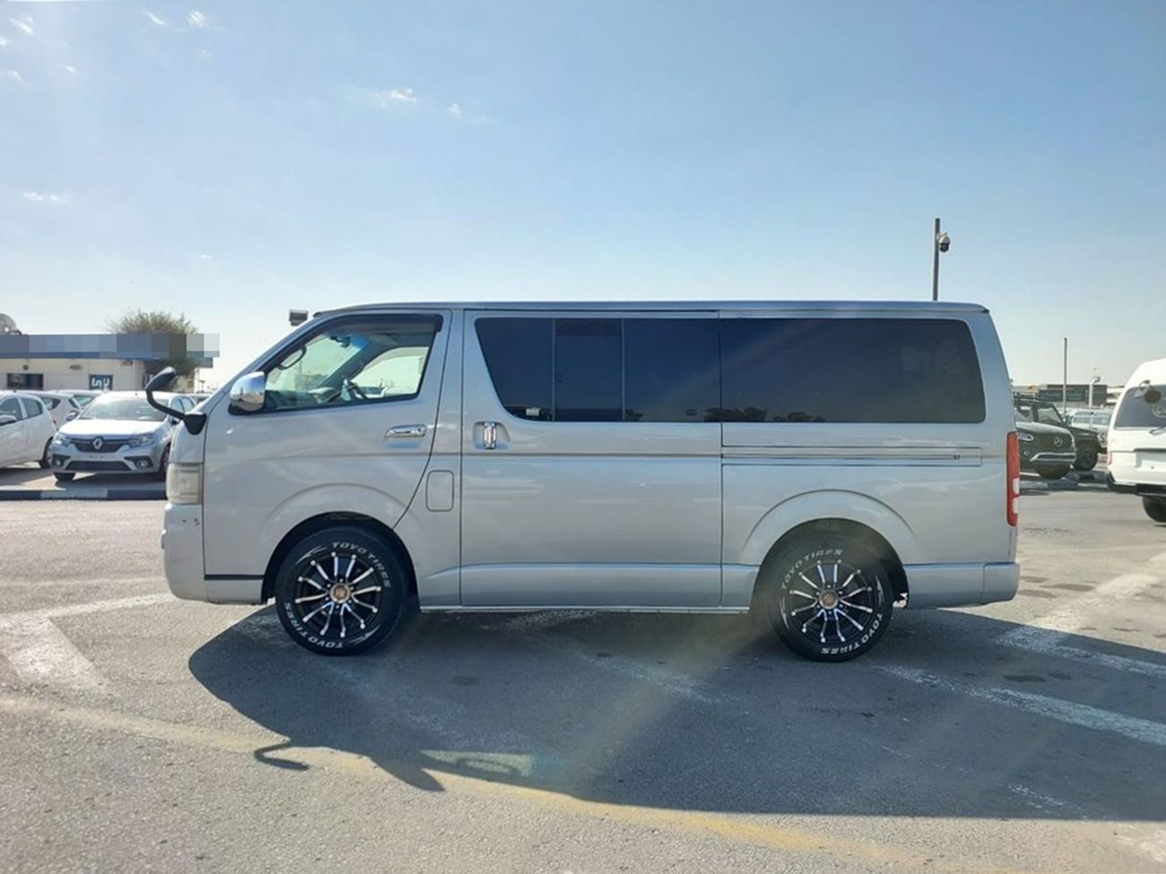 Toyota Hiace TOYOTA HIACE VAN RHD 2008 MODEL 3.0 L DIESEL AUTOMATIC(PM22759)