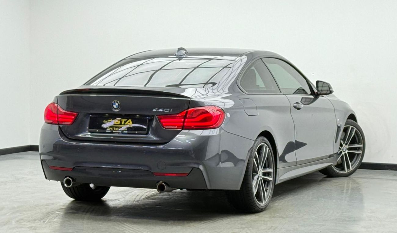 BMW 440i M Sport 3.0L 2018 BMW 440i Coupe M-Kit, Warranty, Full BMW Service History, Excellent Condition, GCC