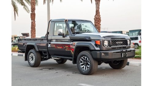 تويوتا لاند كروزر بيك آب TOYOTA LAND CRUISER PICKUP 2.8L 4WD SUV 2024 | AUTO TRANSMISSION | REAR CAMERA | DIFFERENTIAL LOCK |