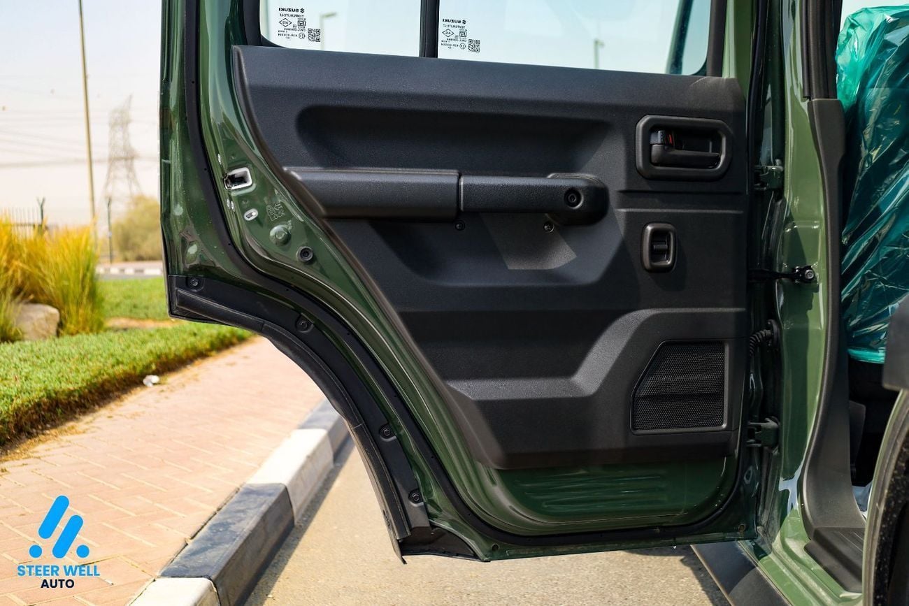 Suzuki Jimny GCC Specifications | 1.5L MT 5-Door | Exceptional Pricing | Export Available