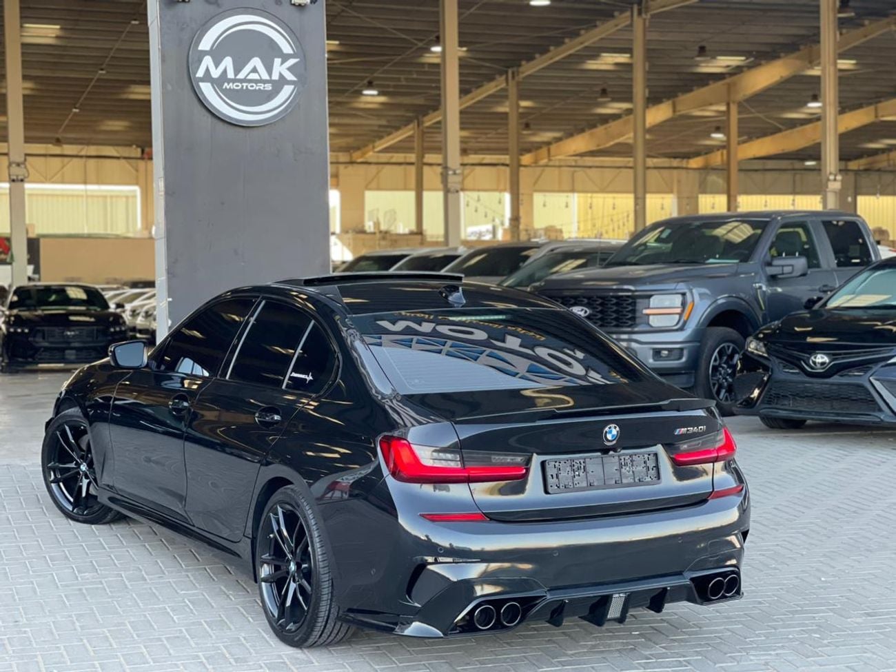BMW M340i M SPORT CS BODY KIT / B36 / 3.0L V6 / 360 CAMERA / HEADUP DISPLAY / M BRAKES