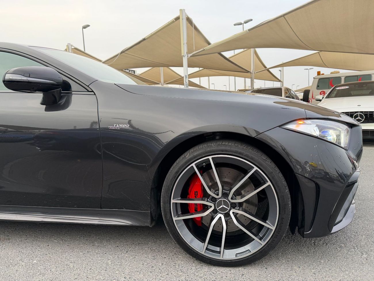 مرسيدس بنز CLS 53 AMG Std 3.0L (435 HP) (5 Seater)