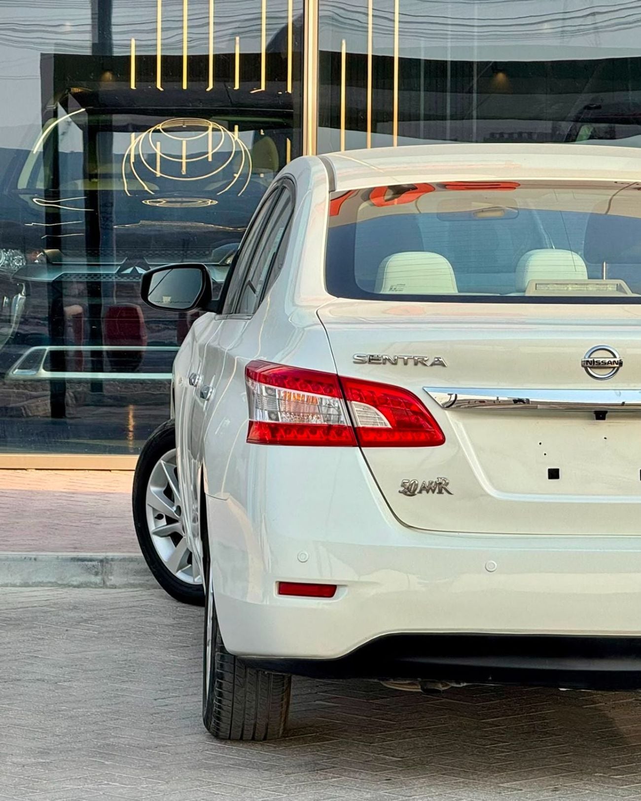 Nissan Sentra S 530X36 Monthly I GCC l 1.8L, Cruise, GPS I Accident FREE