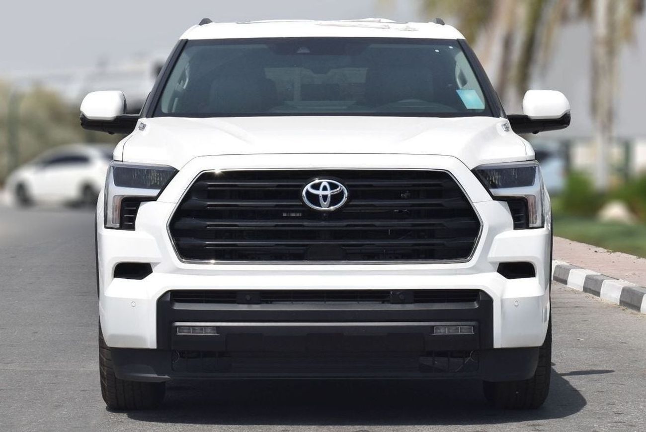 تويوتا سيكويا 2024 MODEL: TOYOTA SEQUIOA 3.5L TRD OFFROAD - HYBRID
