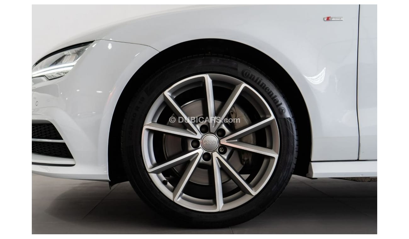 أودي A7 2017 Audi A7 S-Line / Full-Service History