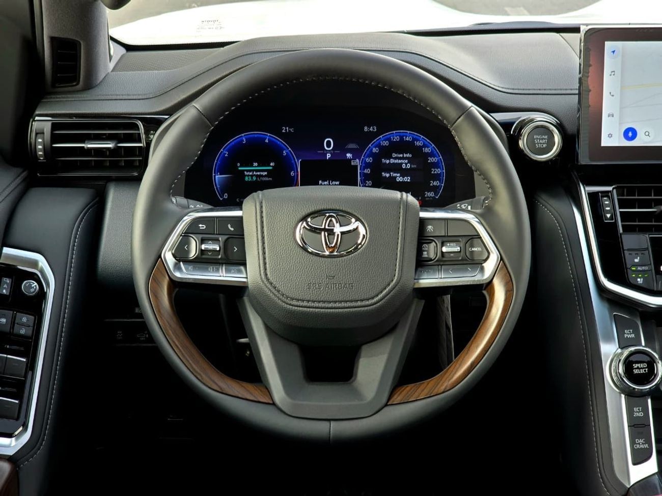 تويوتا لاند كروزر Toyota Land Cruiser VX 4.0 2025 Full