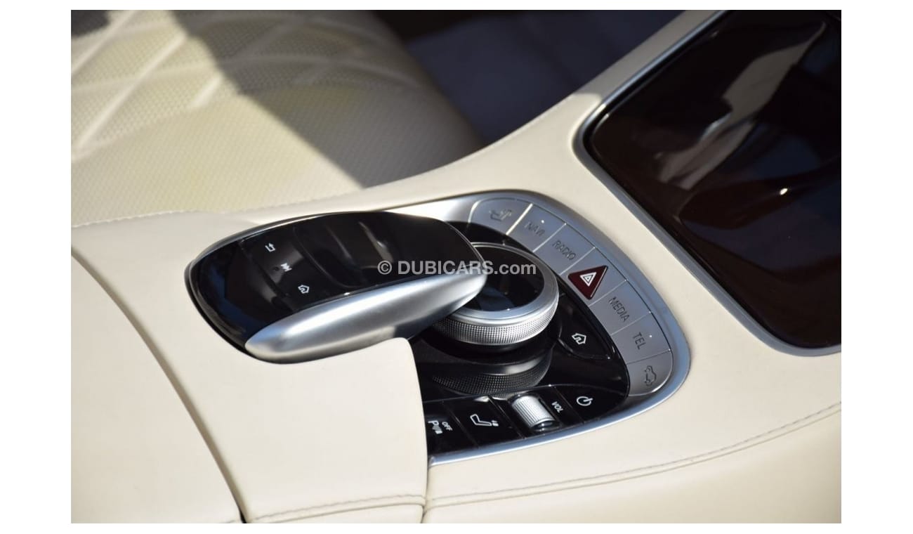 Mercedes-Benz S 560 Coupe Convertible