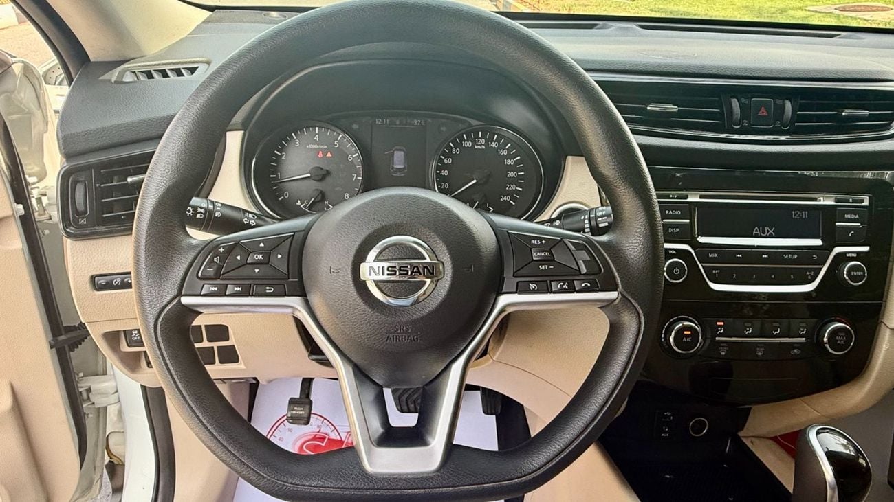 نيسان إكس تريل S 2.5L (181 HP) AWD
