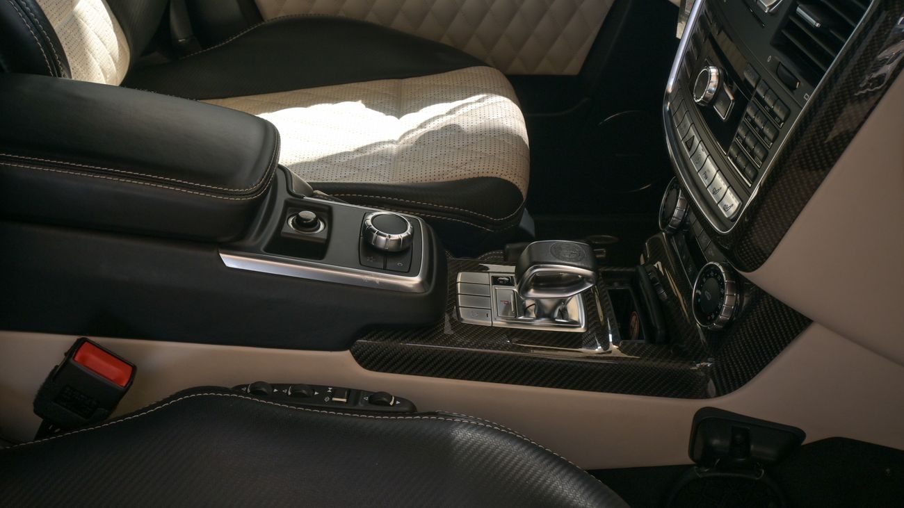 Mercedes-Benz G 63 AMG V8 Biturbo