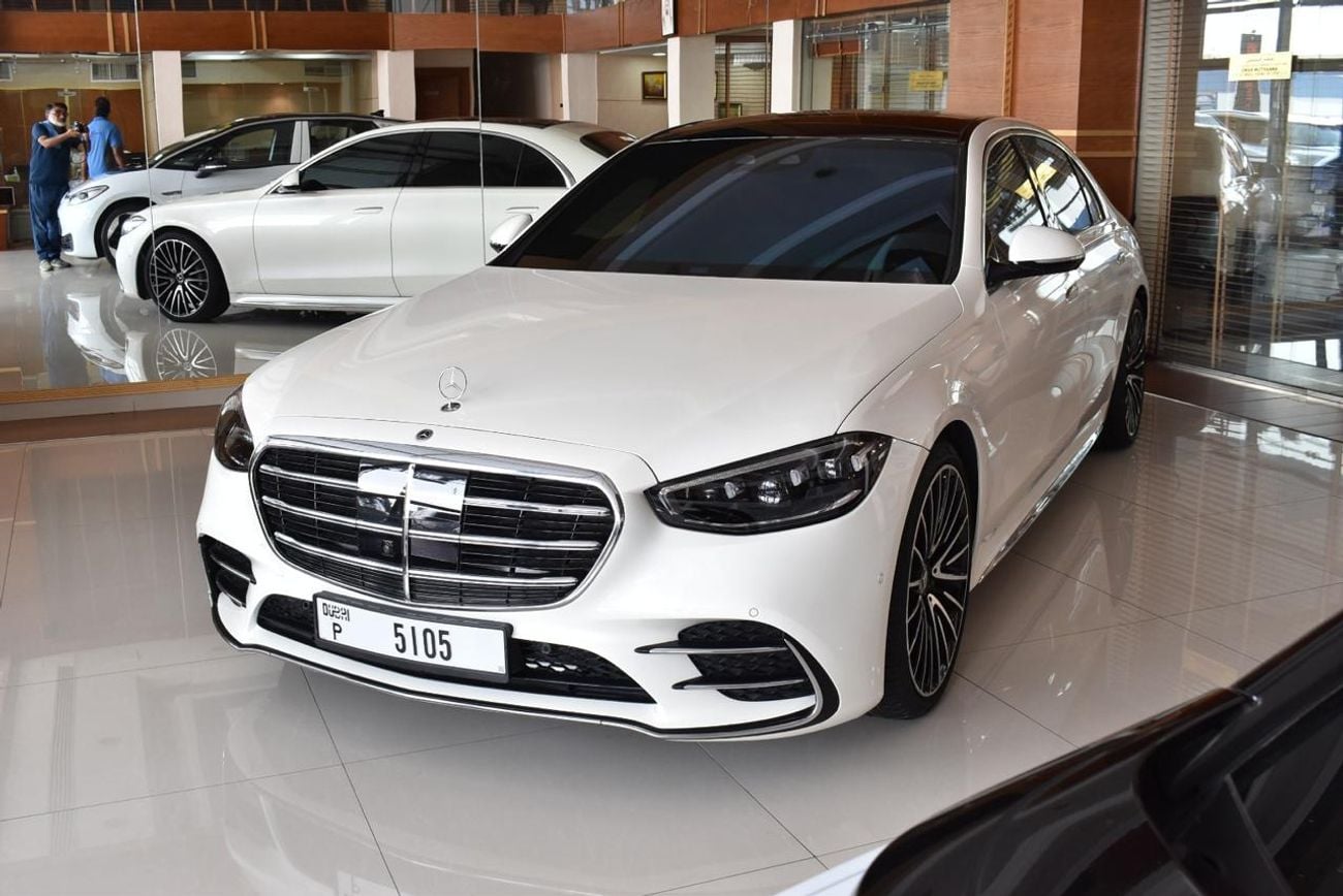 Mercedes Benz S500 4MATIC L 4MATIC 3.0L