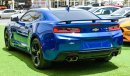 Chevrolet Camaro 2SS /4 EXHAUST/ORIGINAL LEATHER/LOW KM/HEADUP DISPLAY, can not be exported to KSA