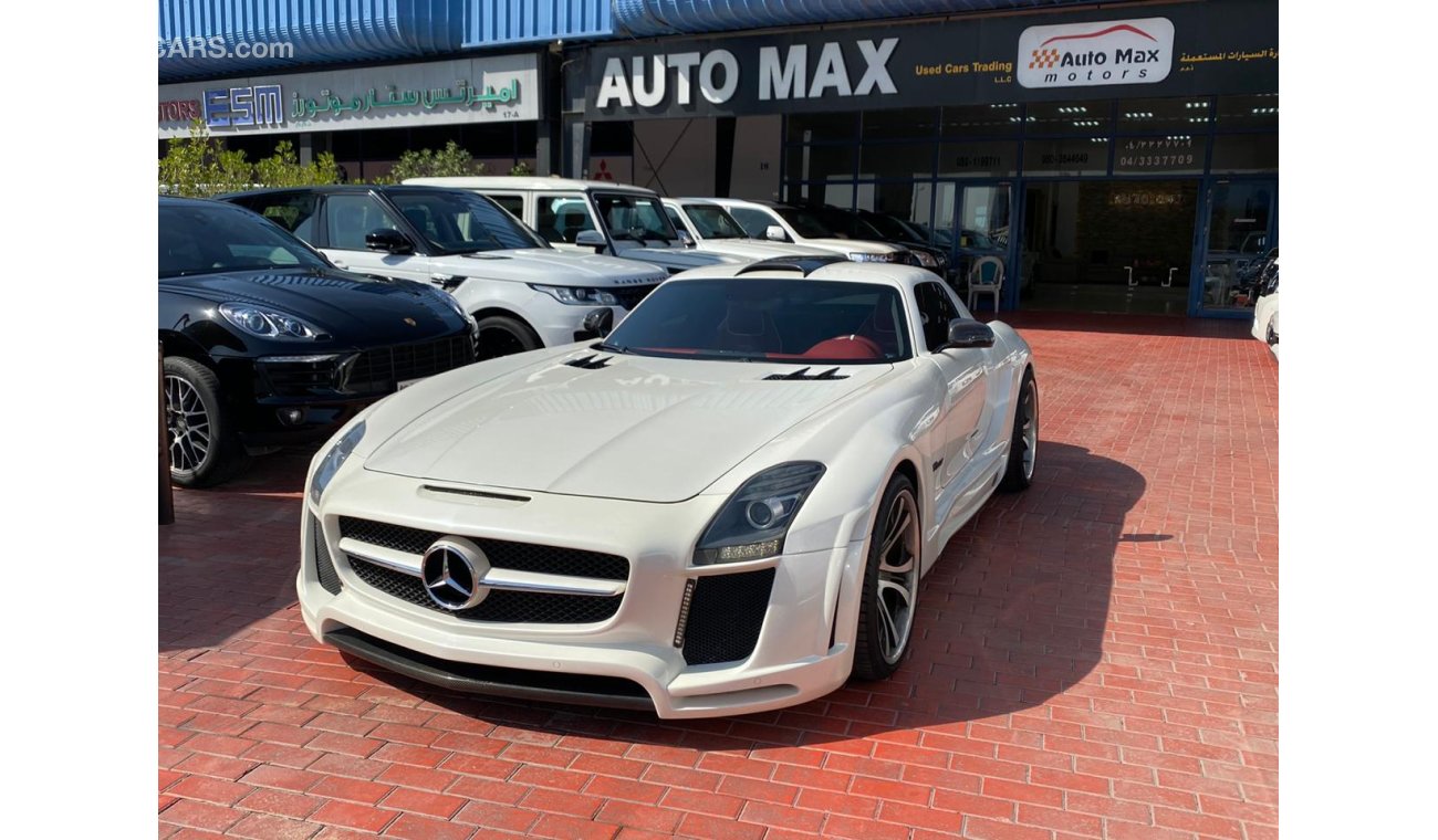 مرسيدس بنز SLS AMG (2011)