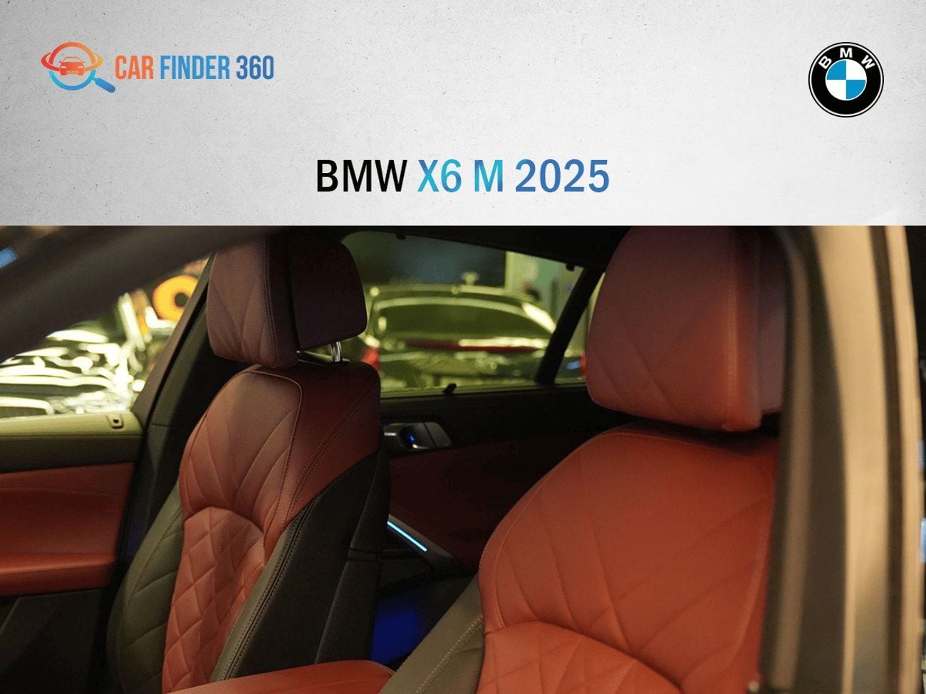 BMW X6 M BMW X6 M 2025 (Export Only )