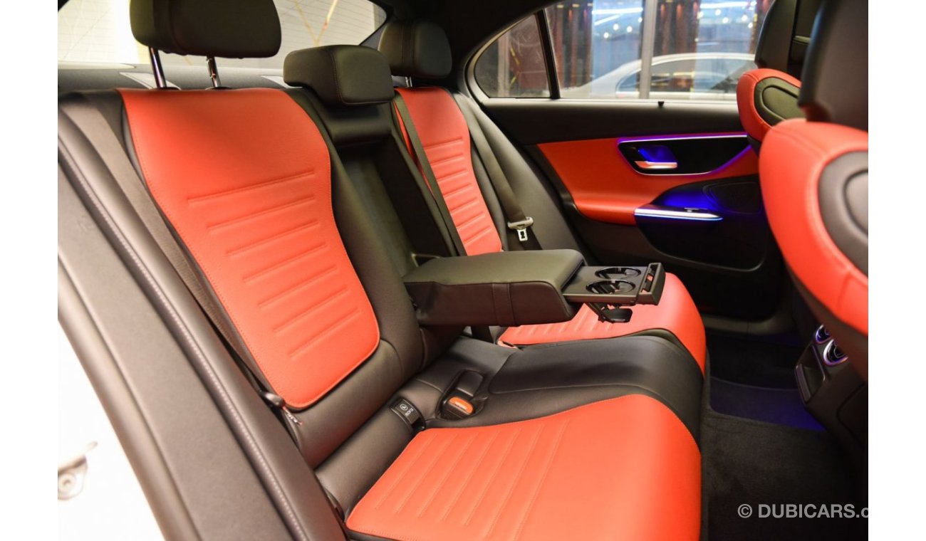 Mercedes-Benz C 200 PREMIUM PLUS 2023 GCC 0 KM