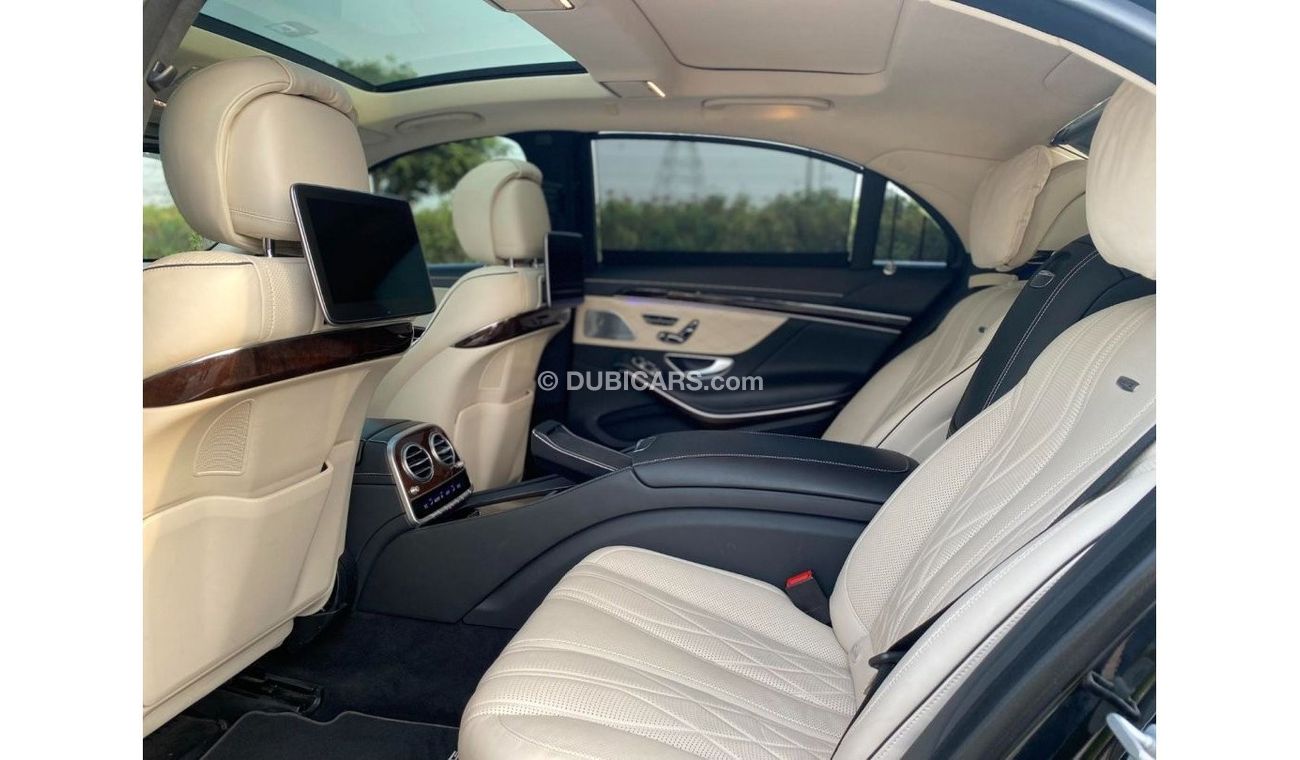 Mercedes-Benz S 63 AMG Std GCC SPEC UNDER WARRANTY NEAT AND CLEAN