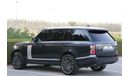 Land Rover Range Rover Range Rover vogue supercharged  full option 2018  import  original paint perfect condition
