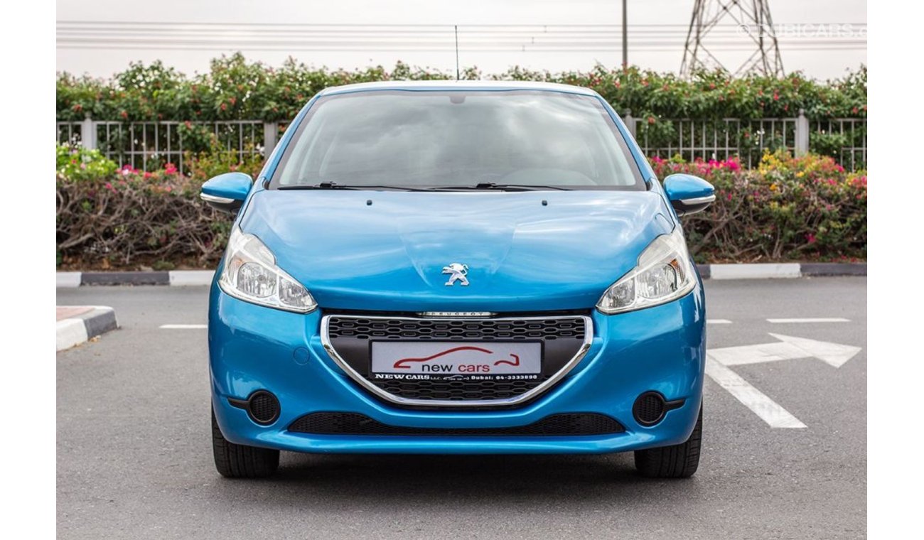 بيجو 208 PEUGEOT 208 - 2013 - GCC - VERY CLEAN LIKE NEW