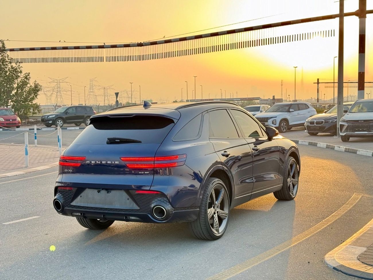 هيونداي جينيسس 2022 ROYAL SPORT 3.5 TURBO PANORAMA
