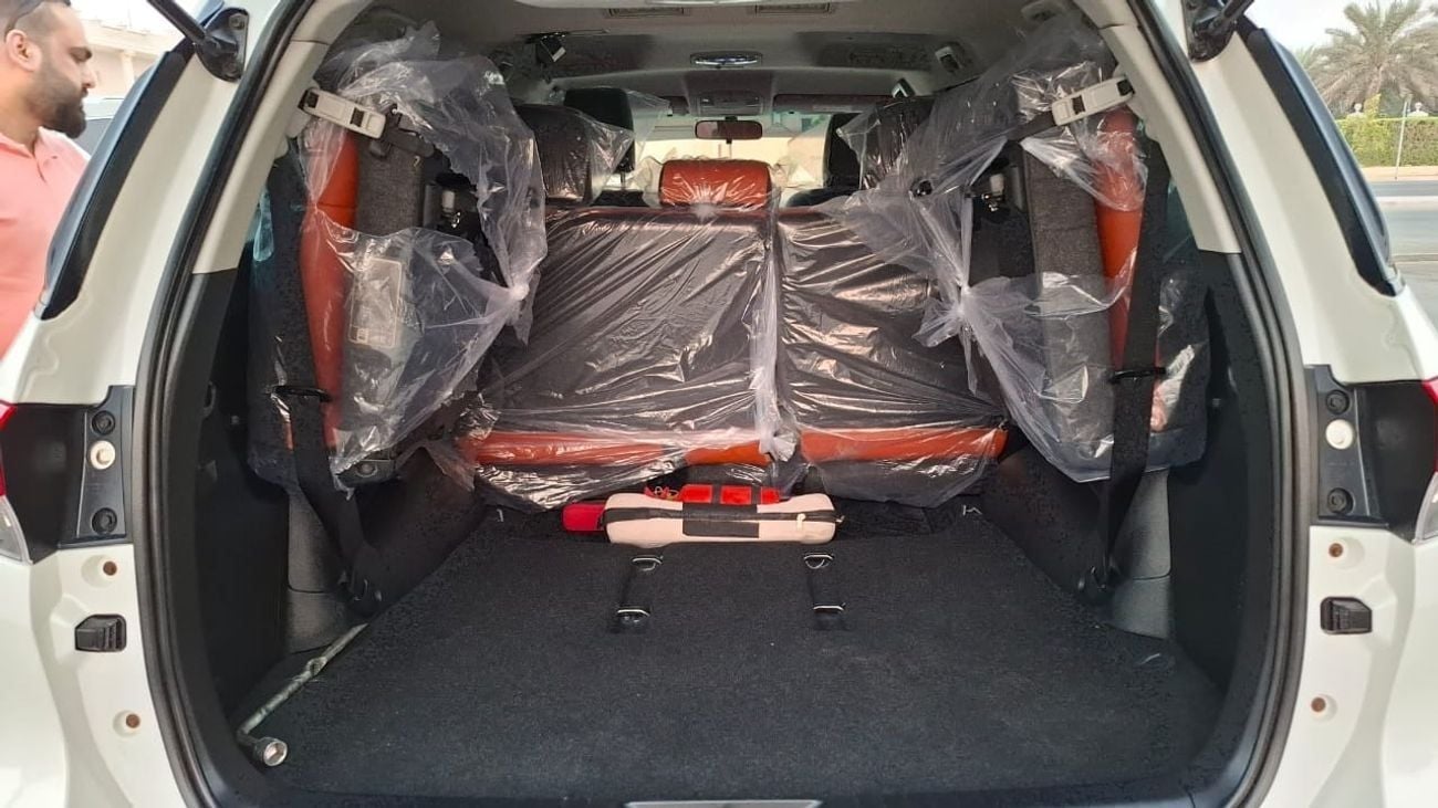 Toyota Fortuner EXR 2.7L (160 HP)