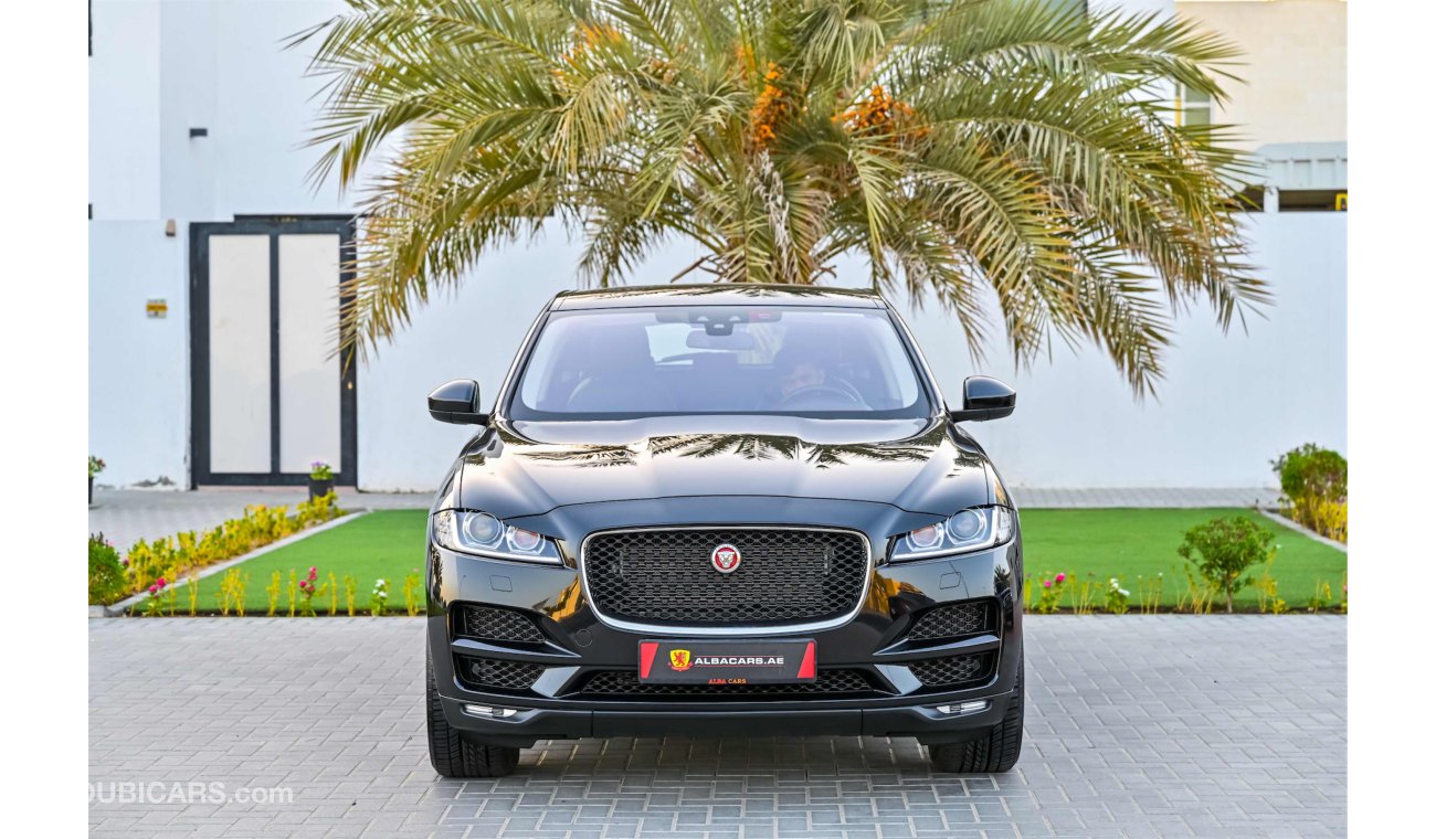 Jaguar F-Pace 2.5T | 2,526 P.M | 0% Downpayment | Full Option | Immaculate Condition