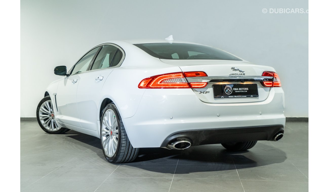 Jaguar XF 2015 Jaguar XF 2.0T Premium Luxury Edition