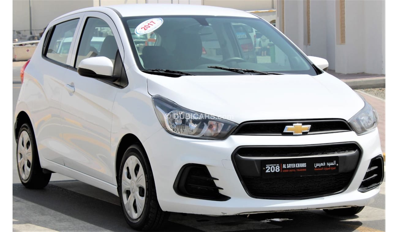 شيفروليه سبارك شيفروليه سبارك 2017 خليجي بحالة ممتازة بدون حوادث نظيفه جدا من الداخل والخارج