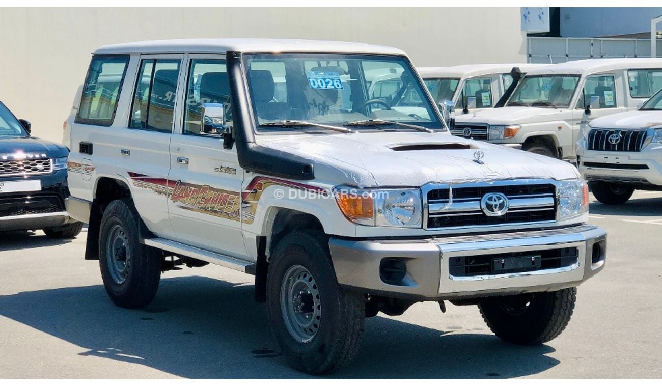 Toyota Land Cruiser 70 5-DOORS 4.5L DIESEL 2023