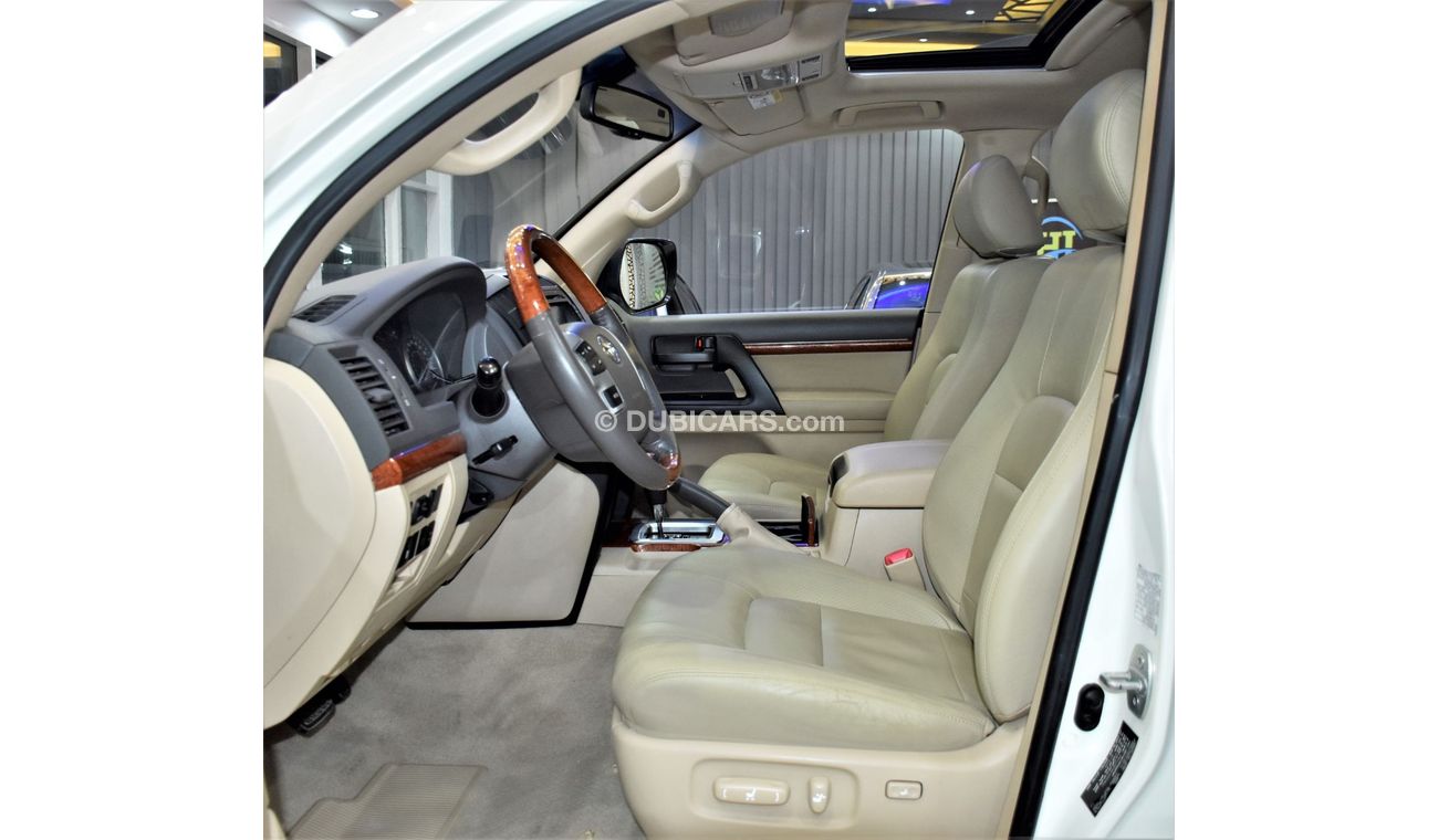 تويوتا لاند كروزر EXCELLENT DEAL for our Toyota Land Cruiser GXR ( 2013 Model ) in White Color GCC Specs