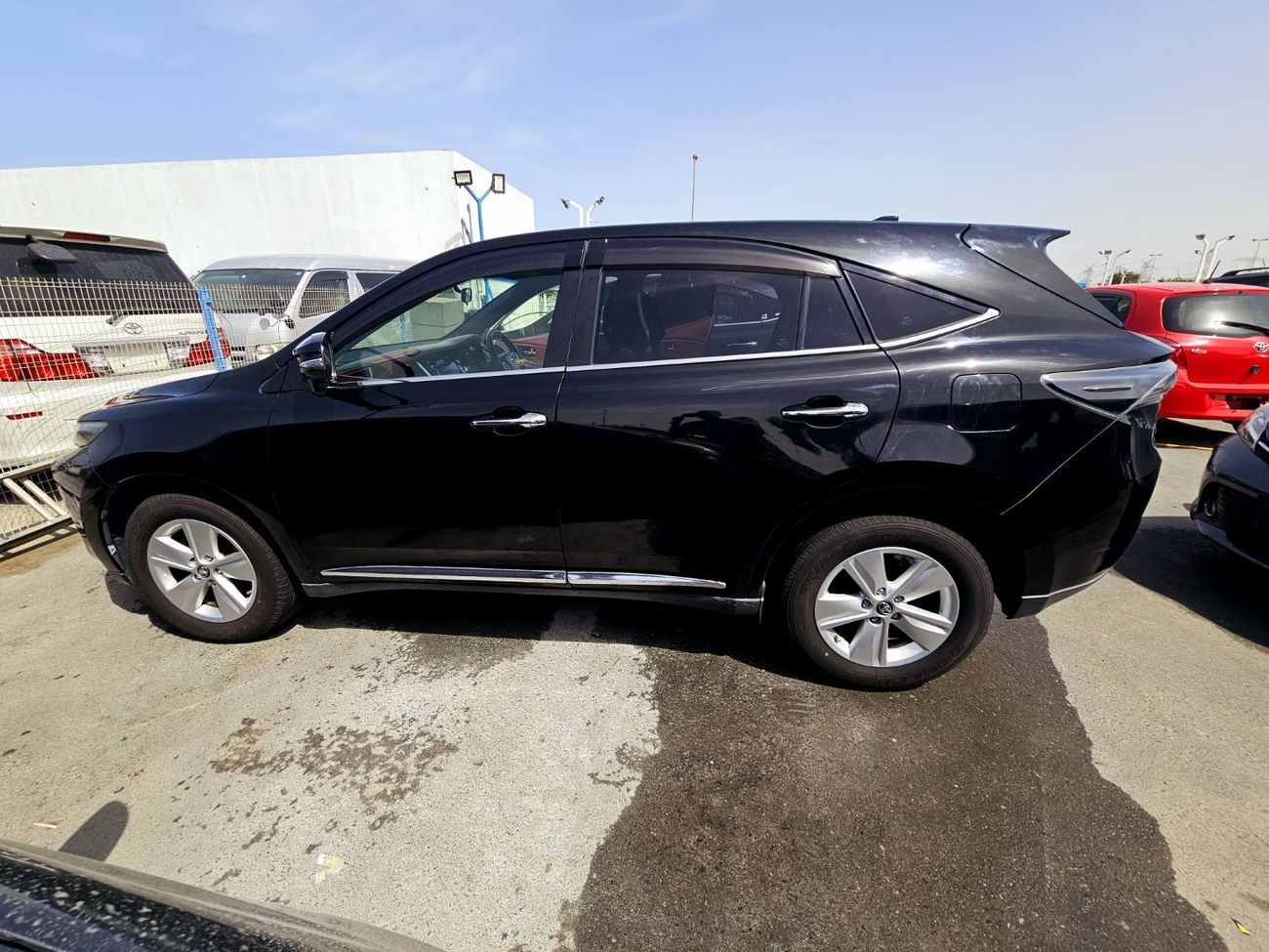 تويوتا هاريار 2014 TOYOTA HARRIER