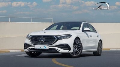 مرسيدس بنز E200 (For Export , НА ЭКСПОРТ) AMG EQ Boost 2.0L RWD 2026 GCC Без пробега