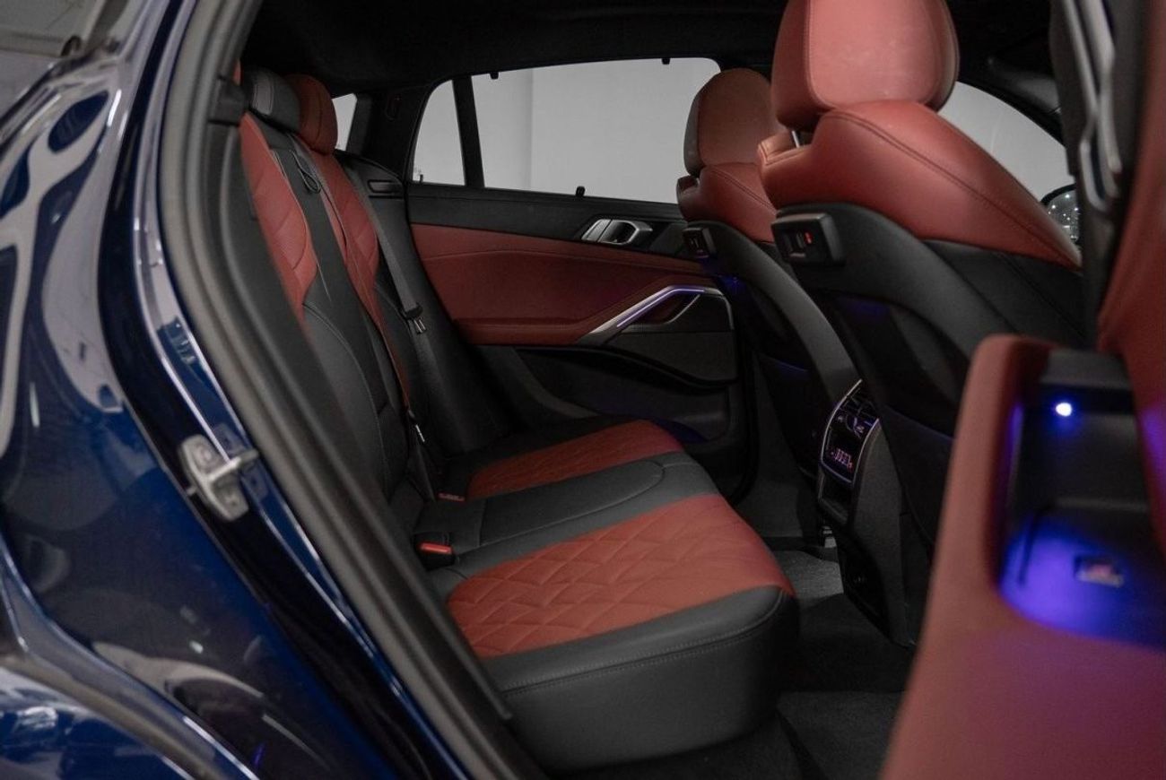 BMW X6M XDrive 40i M-Sport