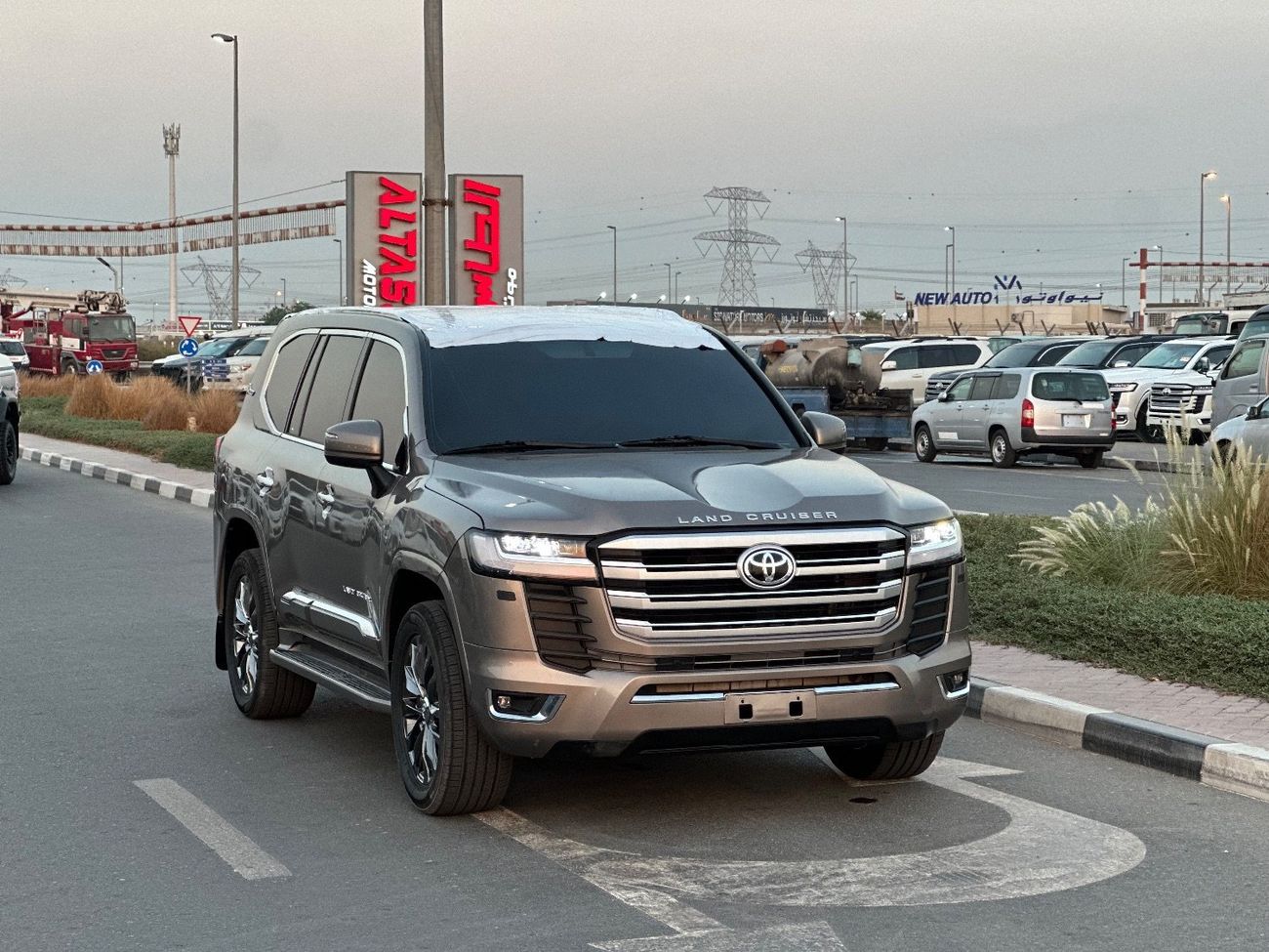 Toyota Land Cruiser GXR 4.0L (271 HP) 4WD