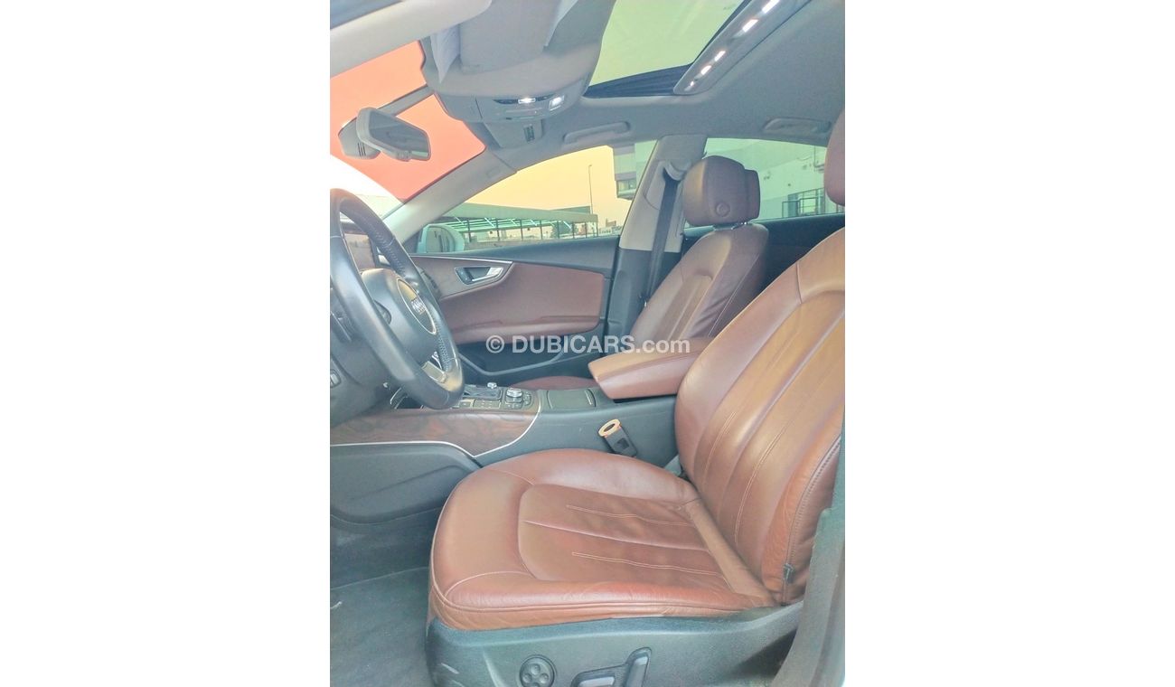 Audi A7 Audi A7  S-Line 2012