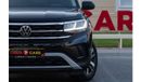 فولكس واجن تيرامونت Comfortline 3.6L Volkswagen Teramont Comfortline 2022 GCC under Agency Warranty with Flexible Down-P