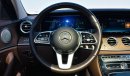 Mercedes-Benz E300 e Hybrid 4MATC AMG 2019 Perfect Condition ( LOW KILOMETERS) Fully loaded